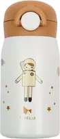 Fabelab Vaikiškas termosas-gertuvė 'Kosmosas' 320 ml