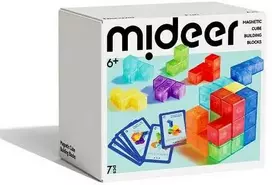 Mideer - Mini magnetinis konstruktorius - Kubas
