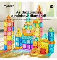 Mideer - Magnetinis konstruktorius - Prizmė - 90 dalių