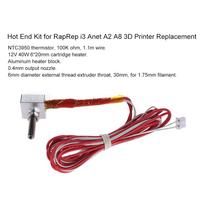 „Pasidaryk pats“ Hot End Kit Spausdintuvo atsarginės dalys for Anet A2&A8 printer.