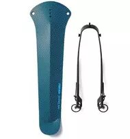 None Rear fender ASS SAVERS Win Wing 2 Road Mėlyna Dot