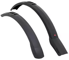 Fender set HEBIE Viper 26"-29" juodas
