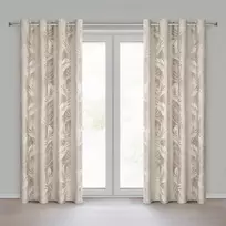 Eurofirany ZAS/VERA/BEŻ 140X250 PRZEL