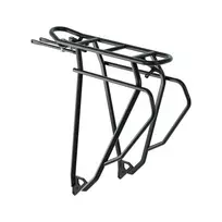 None Luggage rack RACKTIME LightIT Tour 2.0, 28", 25 kg, juodas