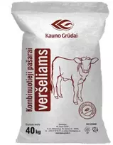 Kombinuoti pašarai galvijų prieaugliui (6-12 mėn) 40 kg