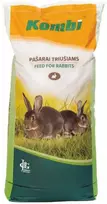 Visavertis pašaras jaunikliams ir suaugusiems triušiams po 25 kg Jg