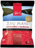 Jaukas žuvims JAZU "Universalus raudonas" po 1kg JG