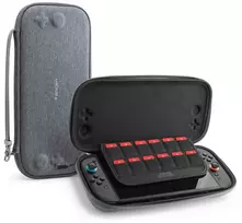 Dėklas Spigen Klasden 2 Pouch, charcoal pilka - Nintendo Switch 2