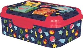 Stor - POKÉMON Asker Lunch Box - 17 x 13.5 x 6.2 cm