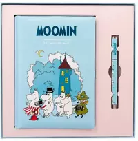 Moomin Muminukai - Užrašų knygelė / Bloknotas A5 su rašikliu