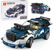 Konstruktoriaus rinkinys "Sportinis automobilis", mėlynas, 164 d.