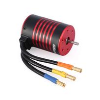 GTSKYTENRC 3650 bešepetėlis variklis 3100KV vandeniui atsparus variklis, skirtas 1/10 RC automobilių sunkvežimiui 4500kv