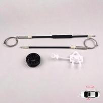 BWR5297 Electric Window Regulator Repair Set Front Left for Fiat Albea Siena Palio MK1 171 172 178 1996-2016 4/5 Door 46786201