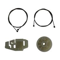 BWR576 Electric Window Regulator Repair Set Front Right Door for Renault Modus Grand Modus 2003-2008 Pre-Facelift 8200277578