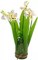 Dirbtinė orchidėjų puokštė, 32 cm