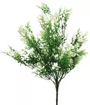 Dirbtinė gėlės puokštė, 55 cm - Geltona