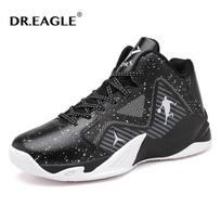 Men's Sports Shoes  Basketball Shoes for Men Breathable Cushioning Non-Slip Outdoor Sports Shoes Boys Training Athletic Basketball Sneakers 37