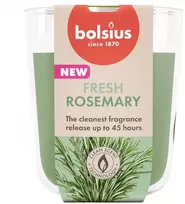 Žvakė, aromatinė Bolsius Fresh Rosemary, 45 h, Žalsva