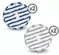 Šluostės X-Force Aqua AeroSpin, 4 vnt., Tefal