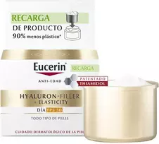 Eucerin HYALURON FILLER + elasticity day SPF 30 refill 50 ml