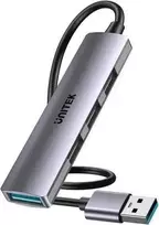 Unitek kompaktiškas 4 viename USB-A šakotuvas