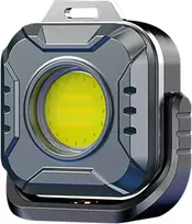 Mini COB LED žibintuvėlis, 500lm, 1200mAh, CCT