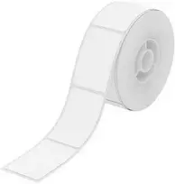 Etiketės serija Niimbot T25*40-155 baltos