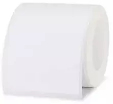 Etiketės B serijos Niimbot 45x80 mm 95 vnt. baltos, 2 vnt. pakuotėje