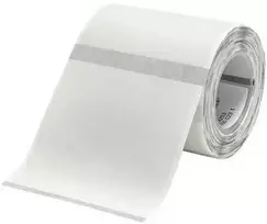 Etiketės B serijos Niimbot 50x50 mm 150 vnt. skaidrios