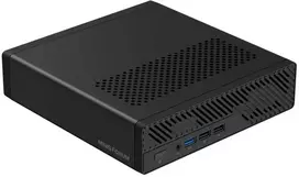 Mini kompiuteris Minisforum MS-R1 su ARM CIX CP8180 procesoriumi, 32GB RAM, UEFI
