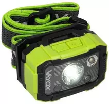 500lm VAYOX VA0415 dvigubo plaktuko LED priekinis žibintas
