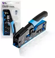 RJ45/RJ12/RJ11 Spacetronik PT-CT03 užspaudimo įrankis