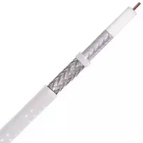 Kabelis RG6 Spacetronik HOKA 102 CU Dualshield 50m