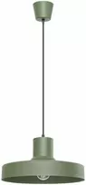 Sollux Lighting BILO pakabinamas šviestuvas, alyvuogių žalios spalvos, plienas, E27 lemputė, modernus apvalus, 35 cm