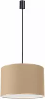 Sollux Lighting NEVIA pakabinamas šviestuvas, juodas rėmas, tamsiai mėlynas, vandeniui atsparus gaubtas, 40 cm