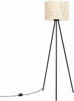 Sollux Lighting NEVIA pakabinamas šviestuvas, juodas rėmas, smėlio spalvos, marmurinis gaubtas, 40 cm