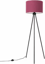 Sollux Lighting NEVIA pakabinamas šviestuvas, bordo spalvos, audinio gaubtas, 40x25 cm, IP20