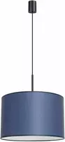 Sollux Lighting NEVIA pakabinamas šviestuvas, tamsiai mėlynas, vandeniui atsparus audinio gaubtas, 40 cm