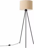 Sollux Lighting NEVIA pakabinamas šviestuvas su cilindriniu audinio gaubtu, pilkai pilkos spalvos, 40 cm