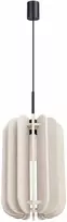 Sollux Lighting MULA pakabinamas šviestuvas, 27 cm, veltinio gaubtas, juodas rėmas, modernus dizainas