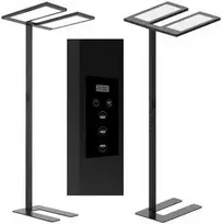 Spacetronik GLOW D24 Pro Auto dvigubas toršeras, juodas