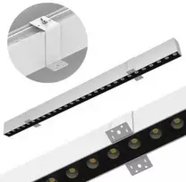 Spacetronik GLOW D22 Pro LED įleidžiamas lubinis šviestuvas, baltas