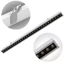Spacetronik GLOW D22 Pro LED įmontuojamas lubinis šviestuvas, baltas
