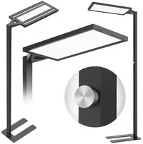 Spacetronik GLOW D24 Pro pastatomas toršeras, juodas