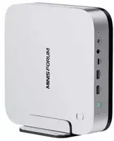 „Minisforum AI X1 Pro 370HX AMD Ryzen AI 9HX“, 0+0