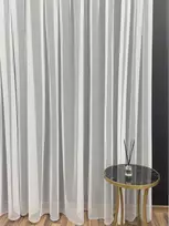 Dule Interior dieninių užuolaidų audinys, BRINA TIULLE SILK