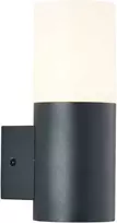 Sieninis lauko šviestuvas Aberdeen IP44 Brilliant AG 1xE27 max28W juodas