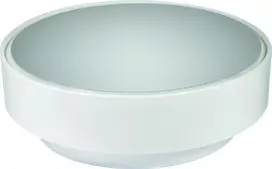 Pakabinamas šviestuvas Lauko šviestuvas su jutikliu Dione IP65 Pawbol 1xE27 max 18W Ø248mm baltas