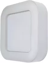 Pakabinamas šviestuvas LED lubinis lauko šviestuvas UK IP54 12W 650lm 4000K baltas