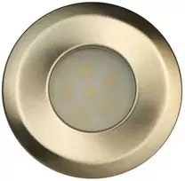 Įmontuojami lauko šviestuvai Alpha Luxform 0.5W/43Lm/12V/2vnt. 3000K/Ø70mm